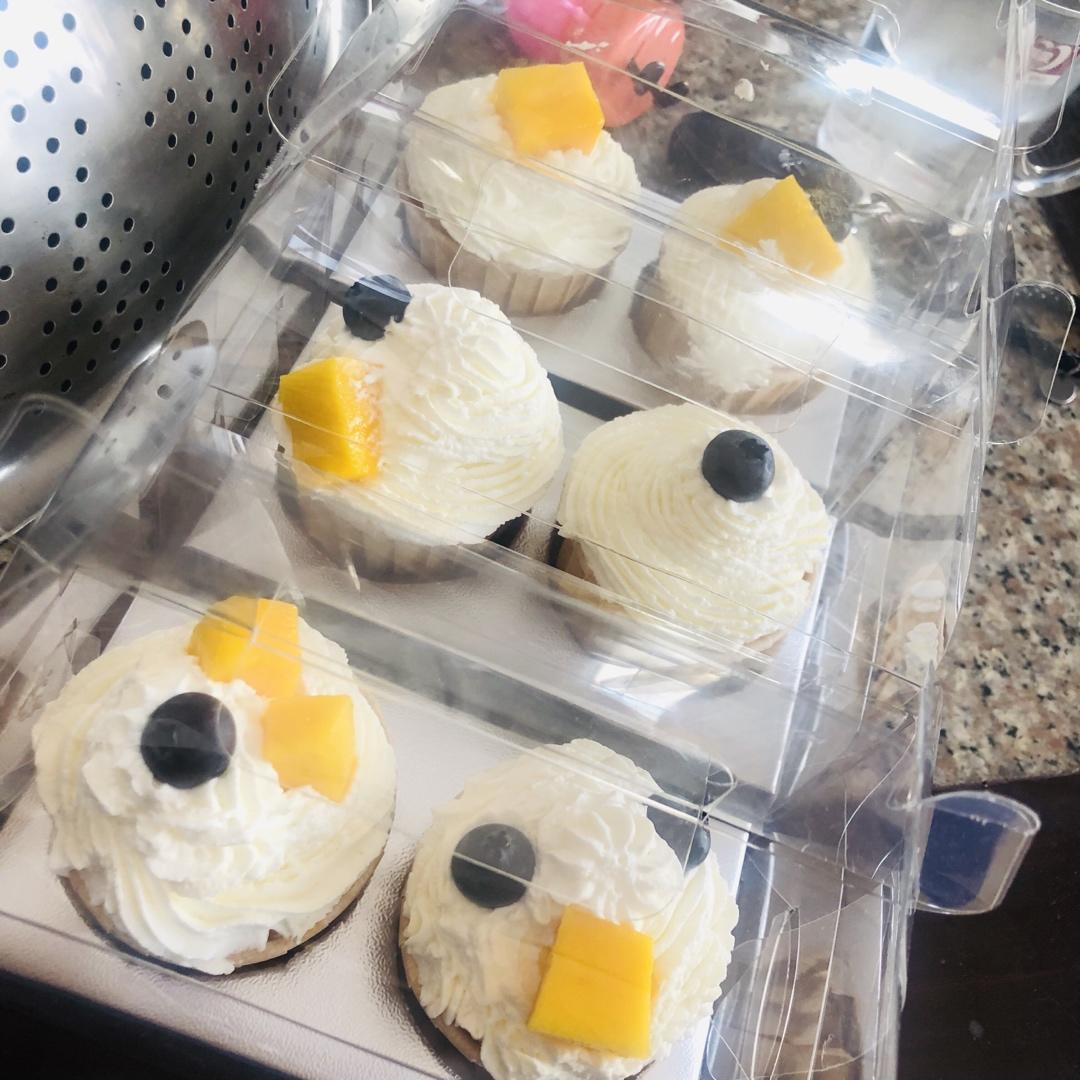 纸杯奶油小蛋糕🧁