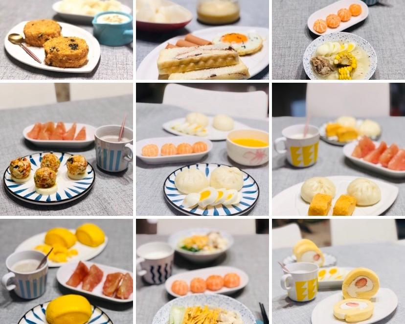 不重样早餐2的做法