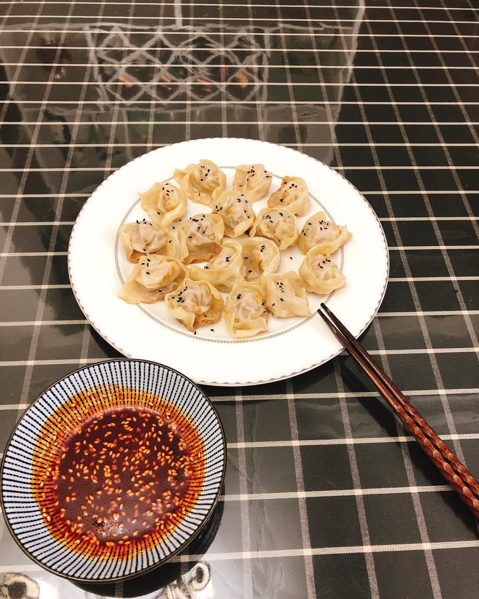 水煎（生煎）馄饨