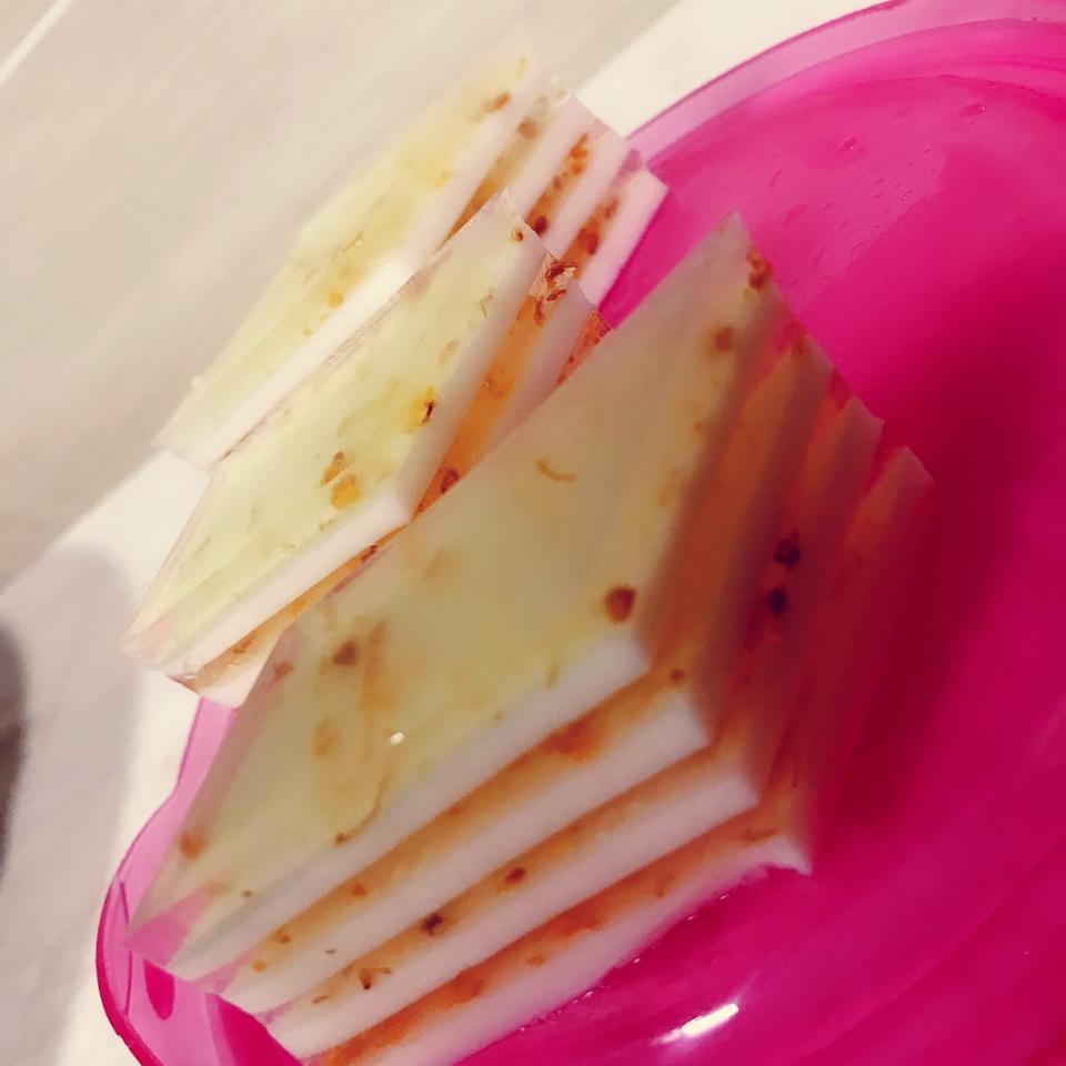 糖桂花椰汁千层糕