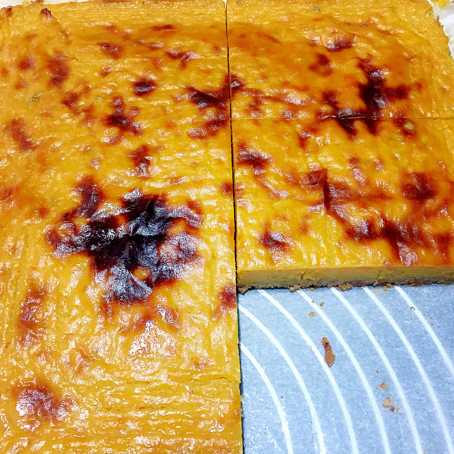 红薯蛋糕条♡sweet potato