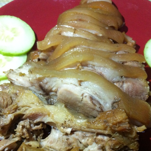 【曼食慢语】秘制东坡肘子