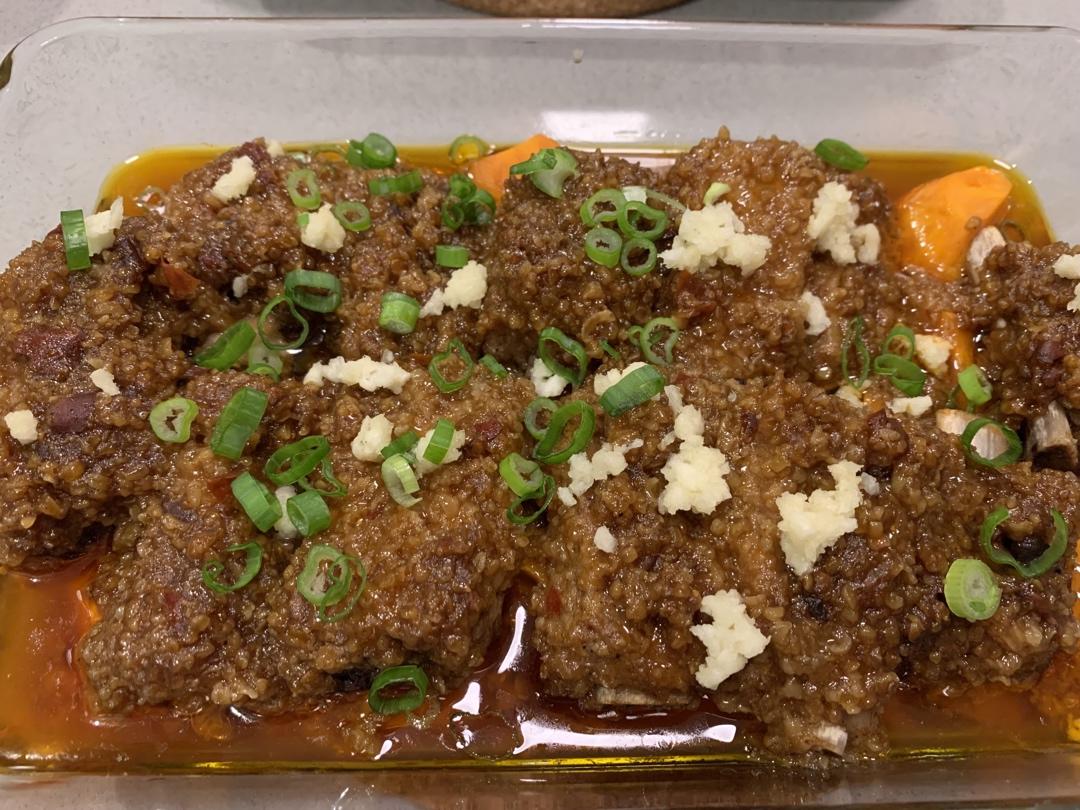绝绝子！甩饭店几条街的粉蒸肉（粉蒸排骨）