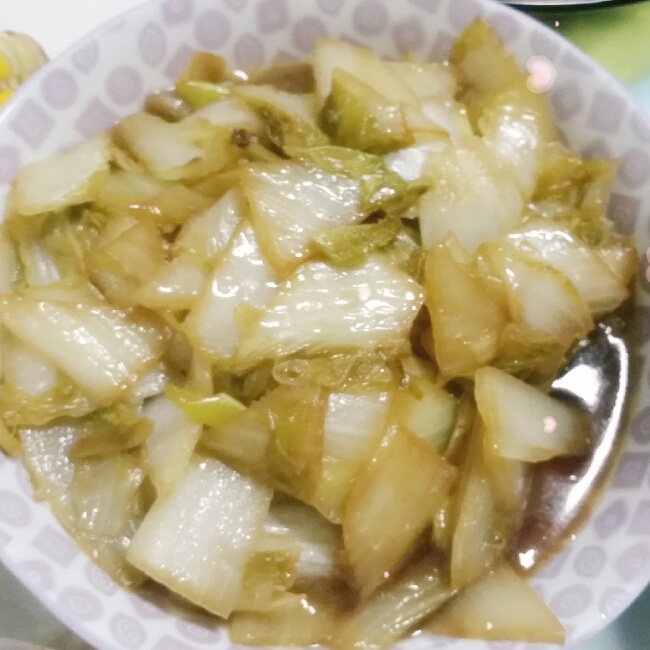 醋熘白菜