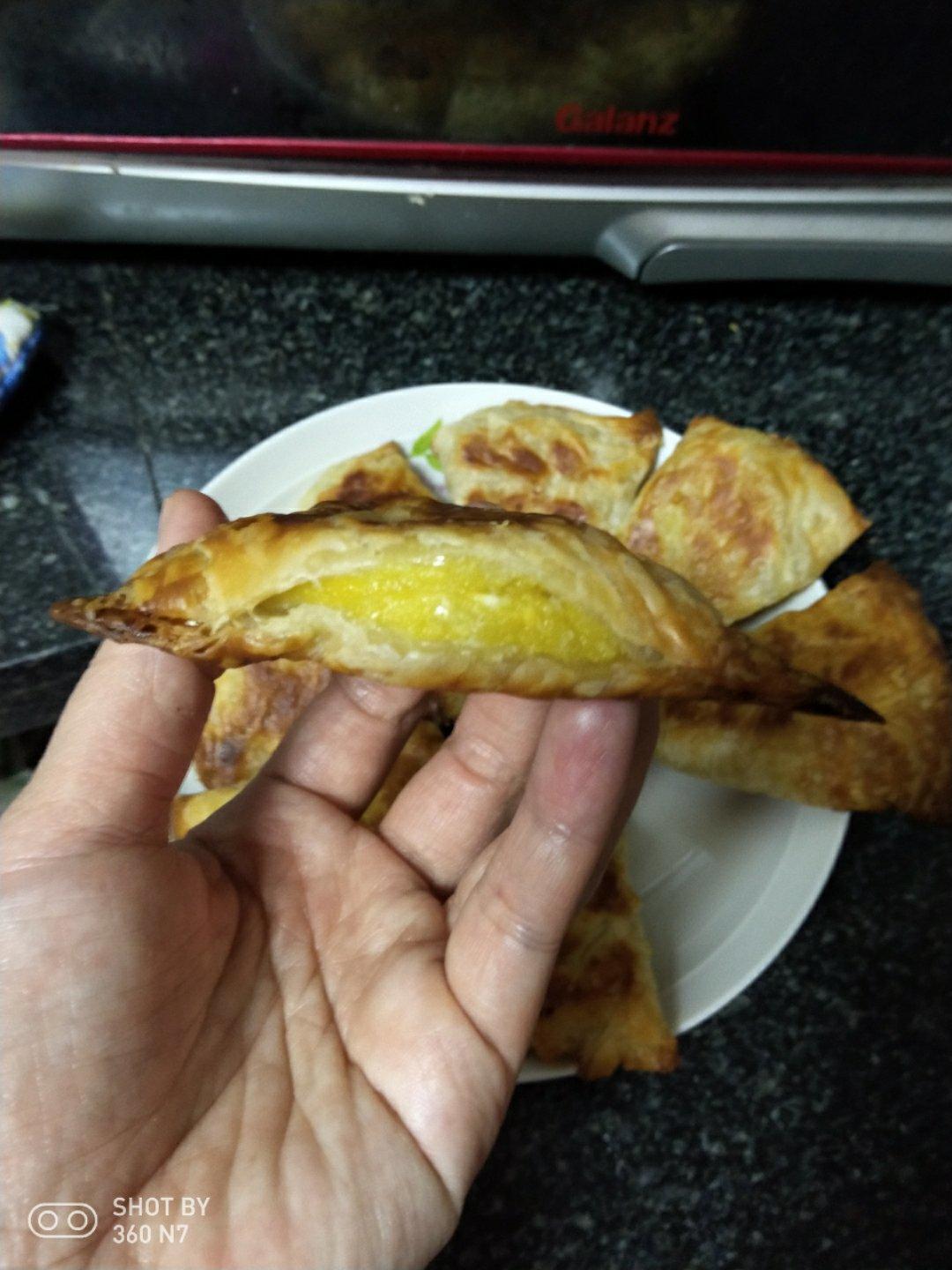 手抓饼版 快手榴莲酥