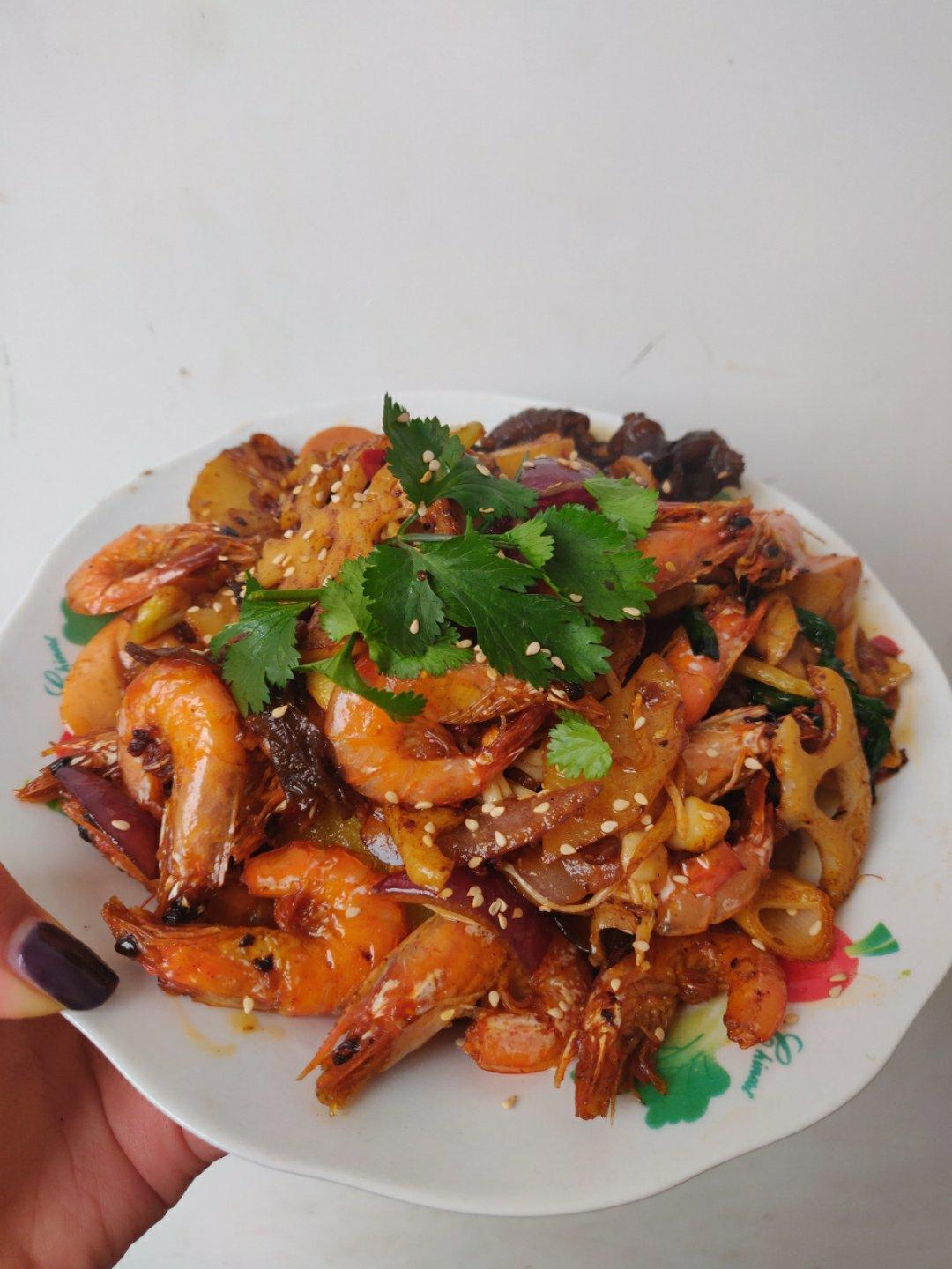 干锅虾虾（最详细的图文解说）