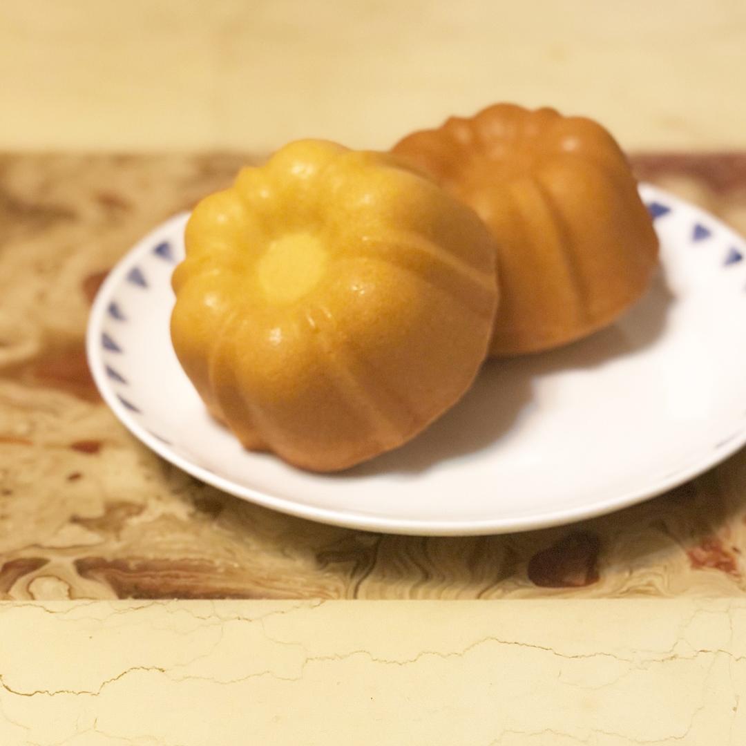 香草蛋（卡仕达夹心海绵蛋糕）