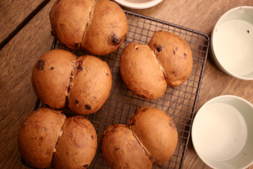 PP面包（巧克力面包）