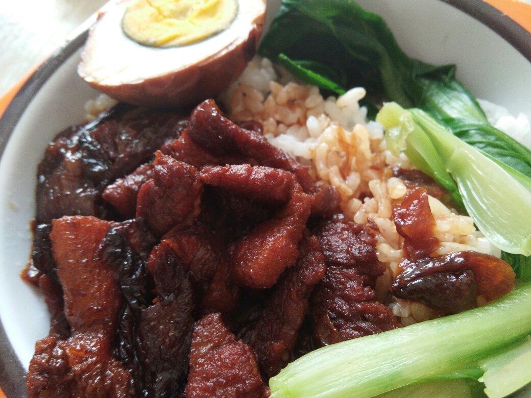 台湾卤肉  台湾卤肉饭Braised Pork Rice