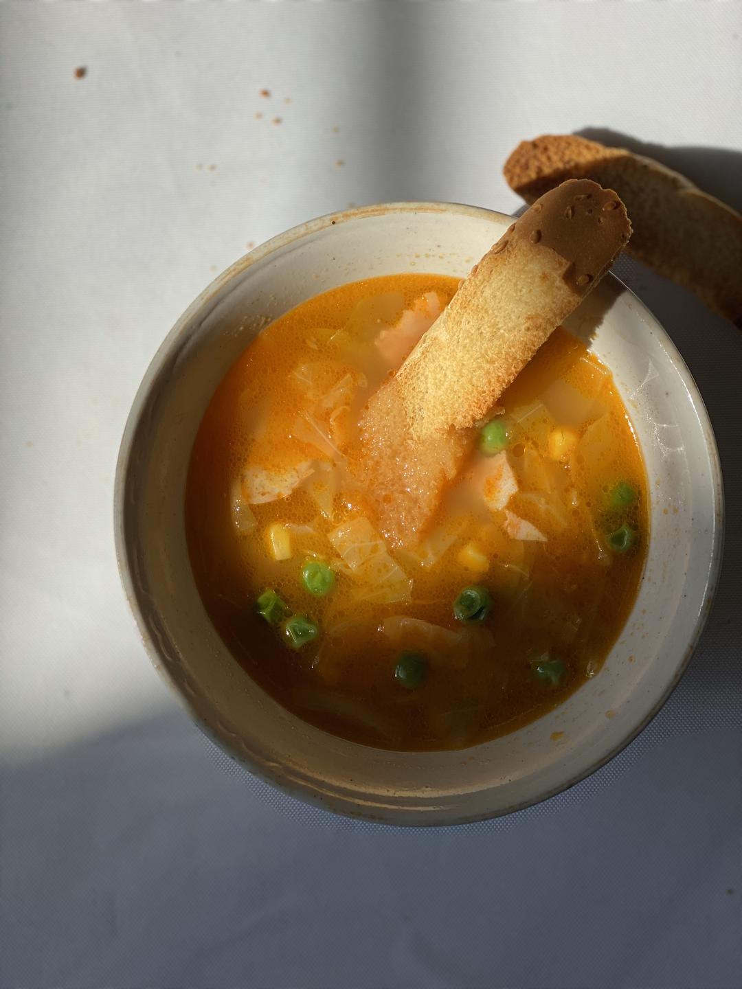 老少咸宜的家常罗宋汤