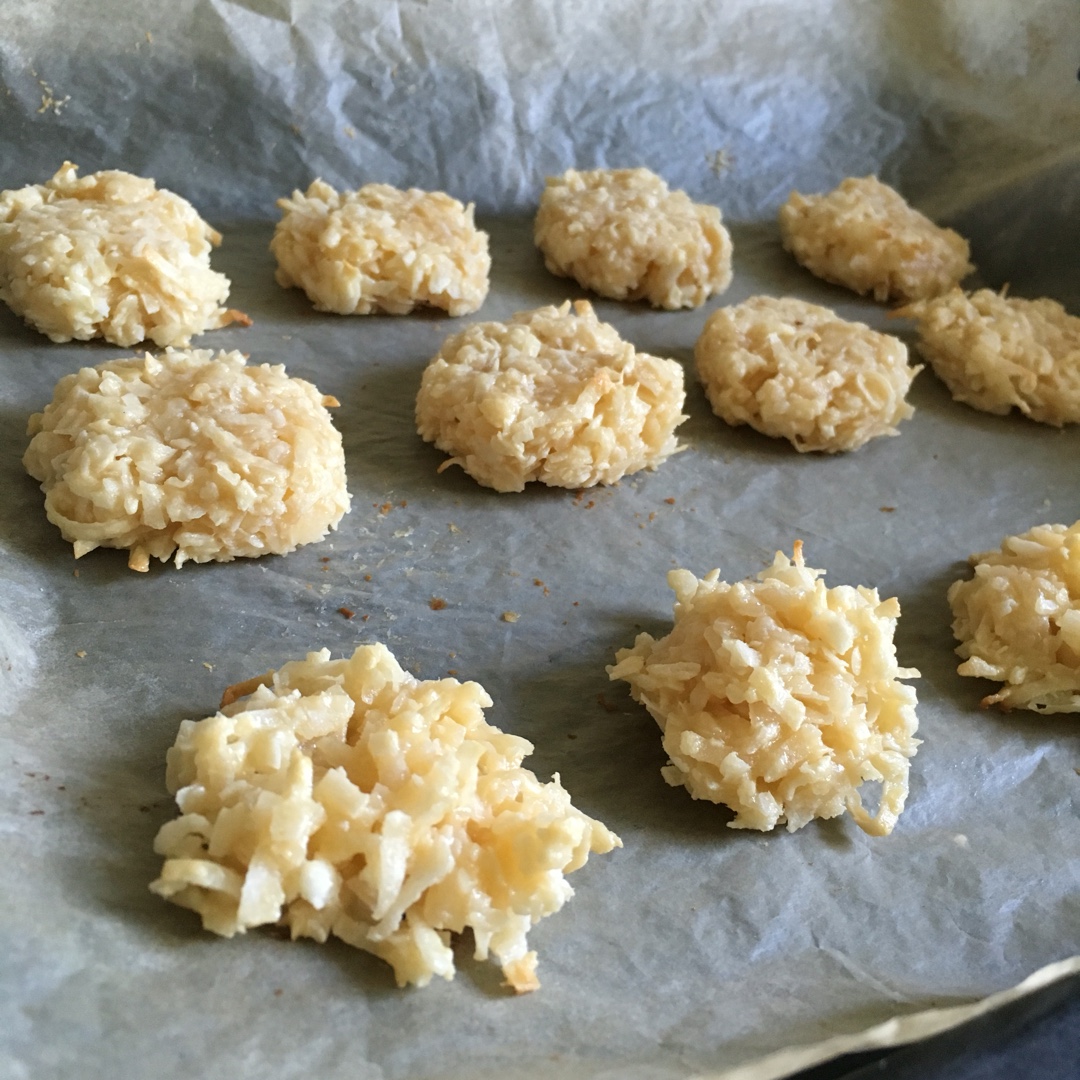 Bakery Style Coconut Macaroons 椰丝马卡龙