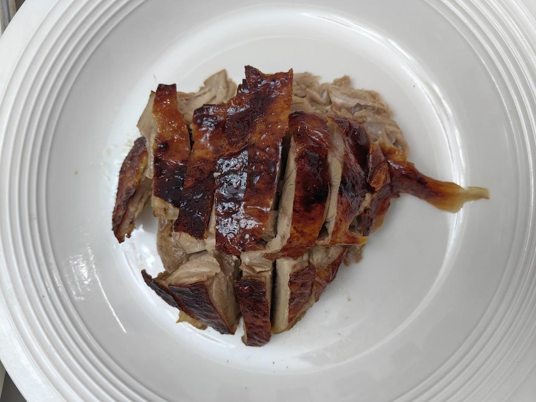 高度还原果木烤鸭（家庭版四季民福的味道）