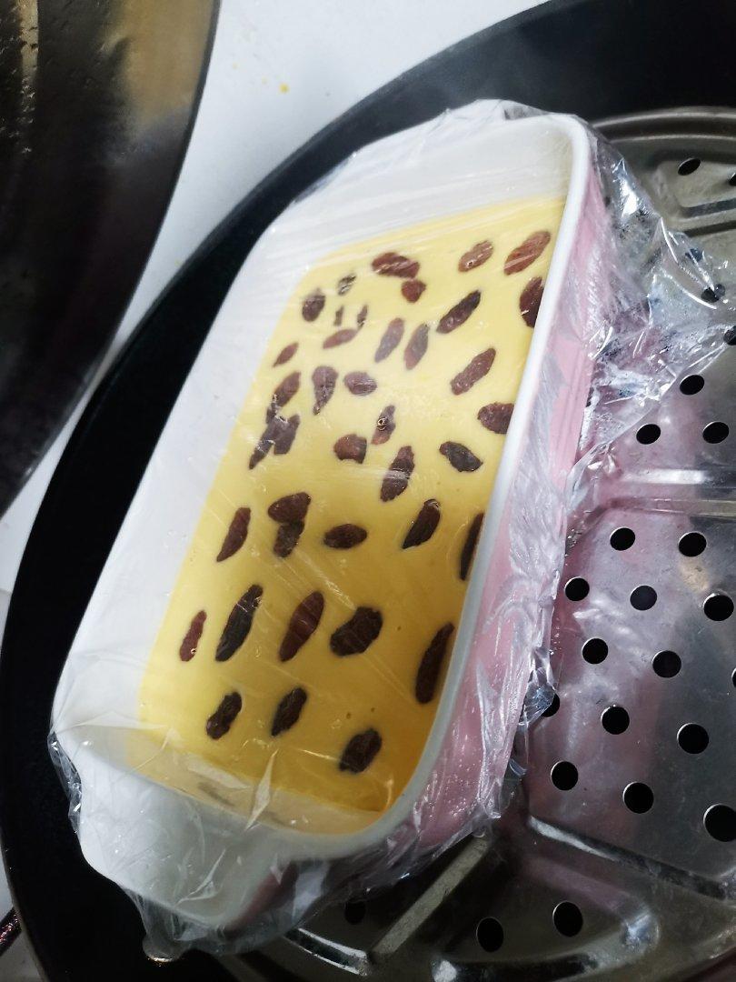 酸奶蒸蛋糕