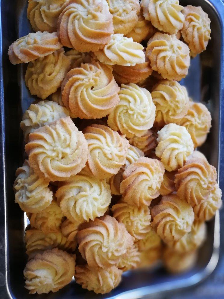 零失败花纹超级立体的黄油曲奇