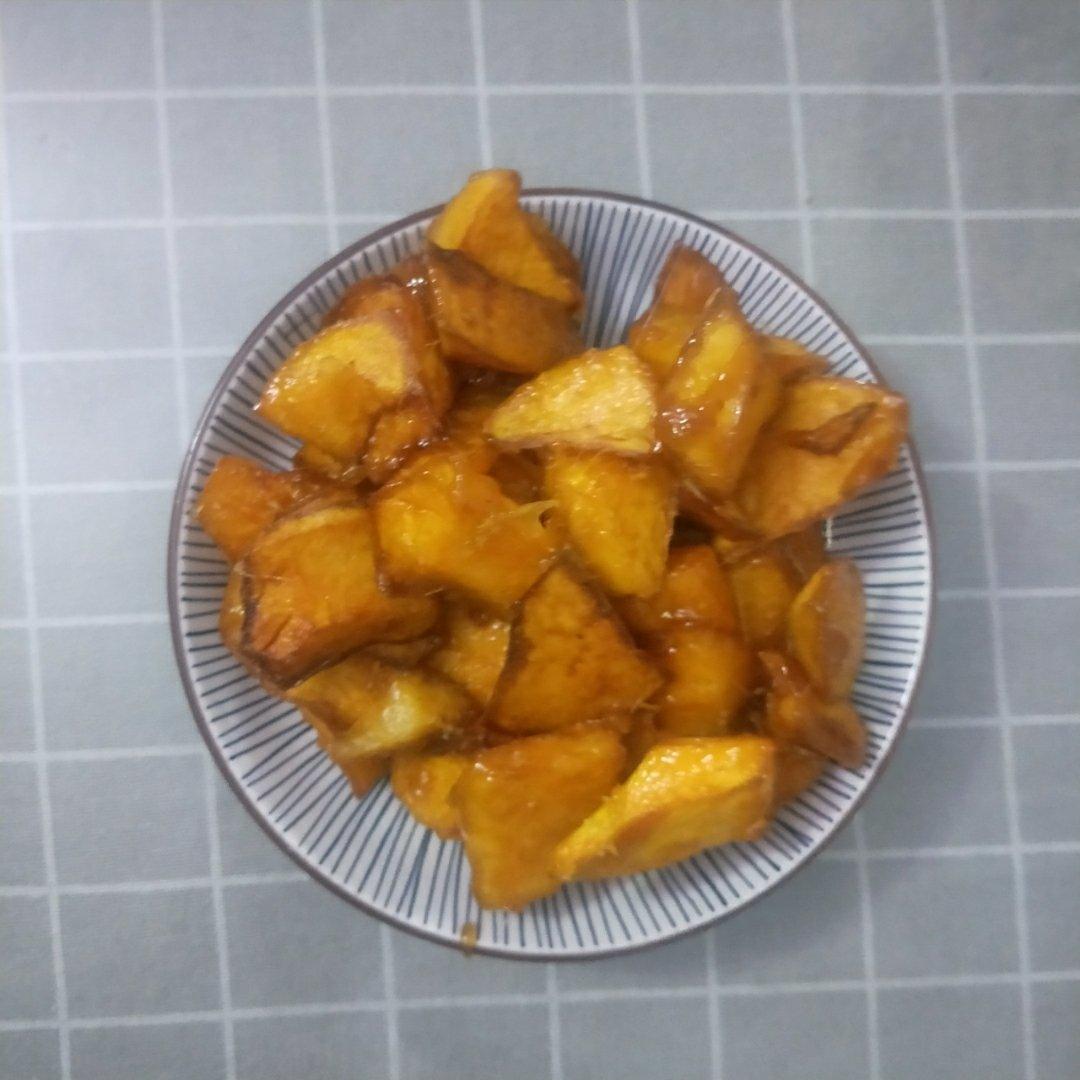 拔丝地瓜