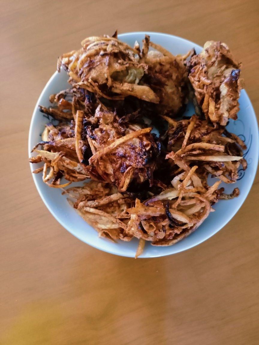 炸猪肉芋头萝卜丝饼