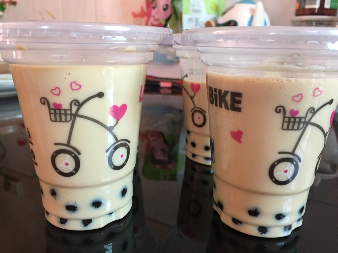 好吃😋简单易操作😇“自制珍珠奶茶🥤”