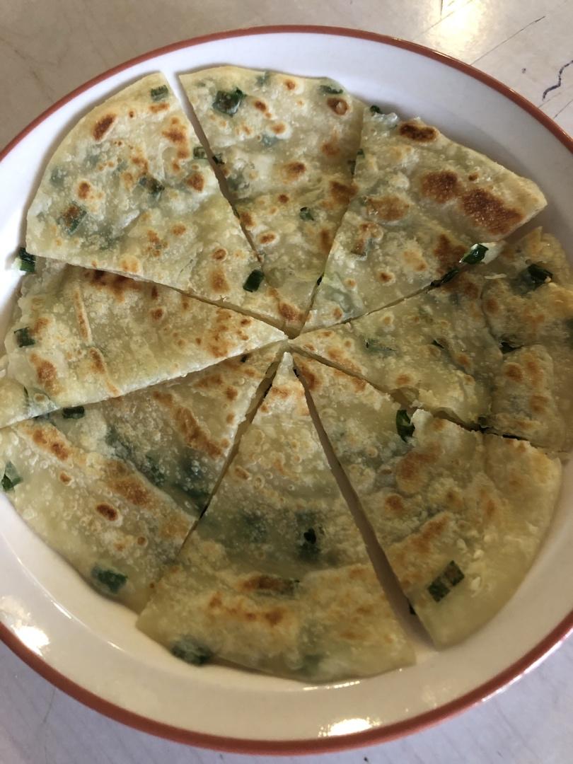 起酥葱油饼