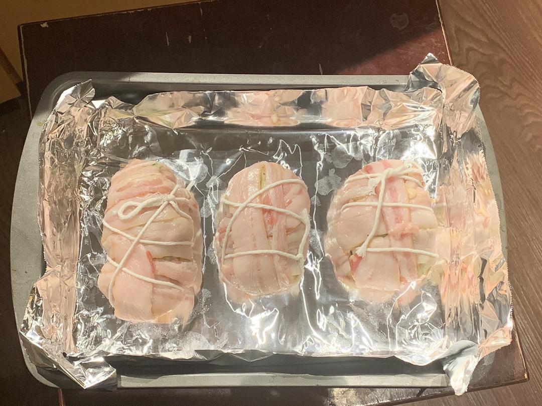 《食戟之灵》土豆培根烤肉