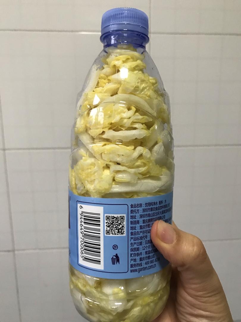 超快手简易酸菜