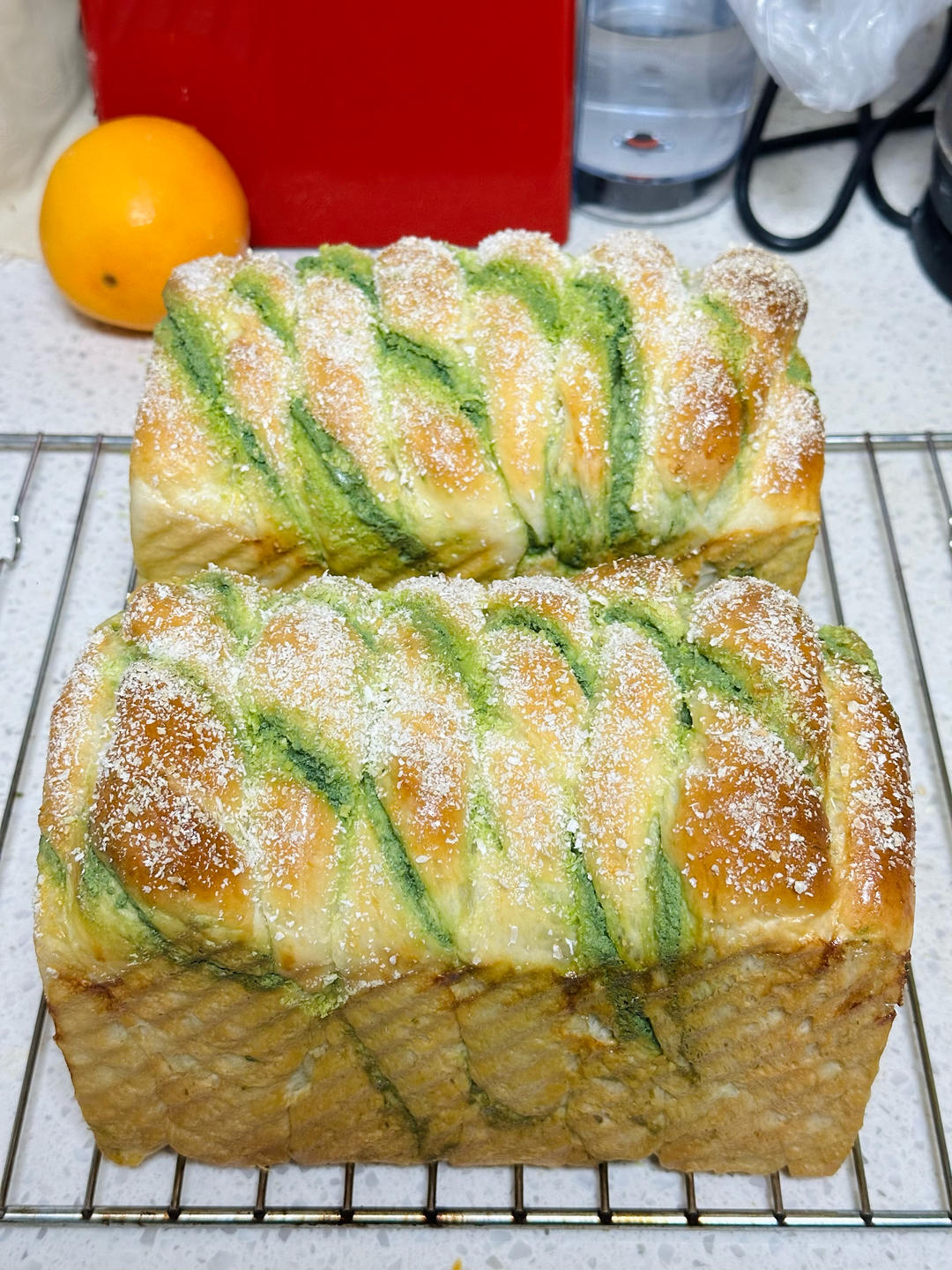 椰香满满的椰蓉土司~