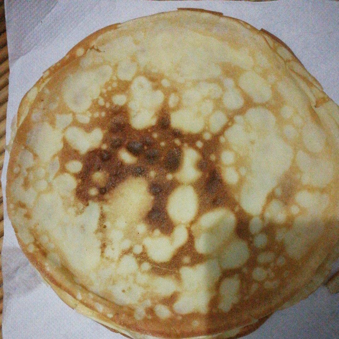 一定不会失败的传统法国crêpes 可丽饼