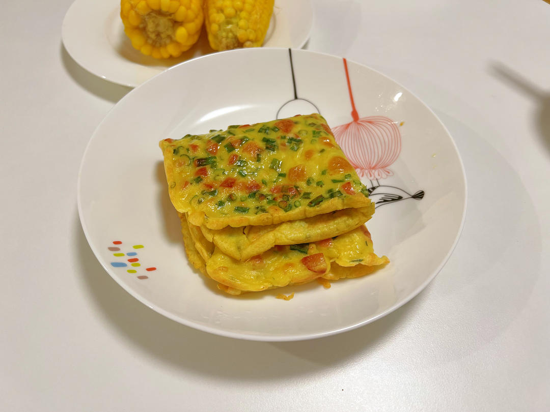⭐鸡蛋早餐饼⭐
