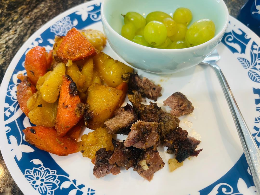 家庭版烤羊腿(烤箱版)