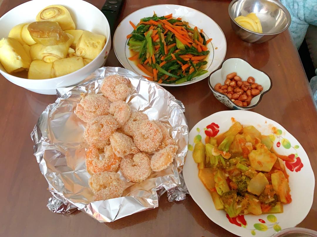 蒜蓉油麦菜