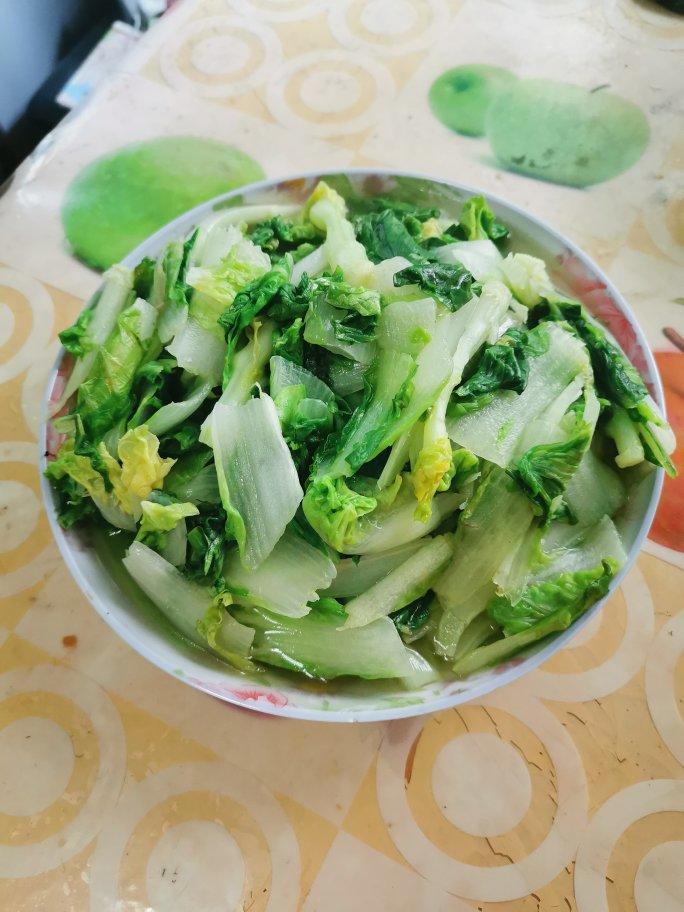 清炒毛白菜