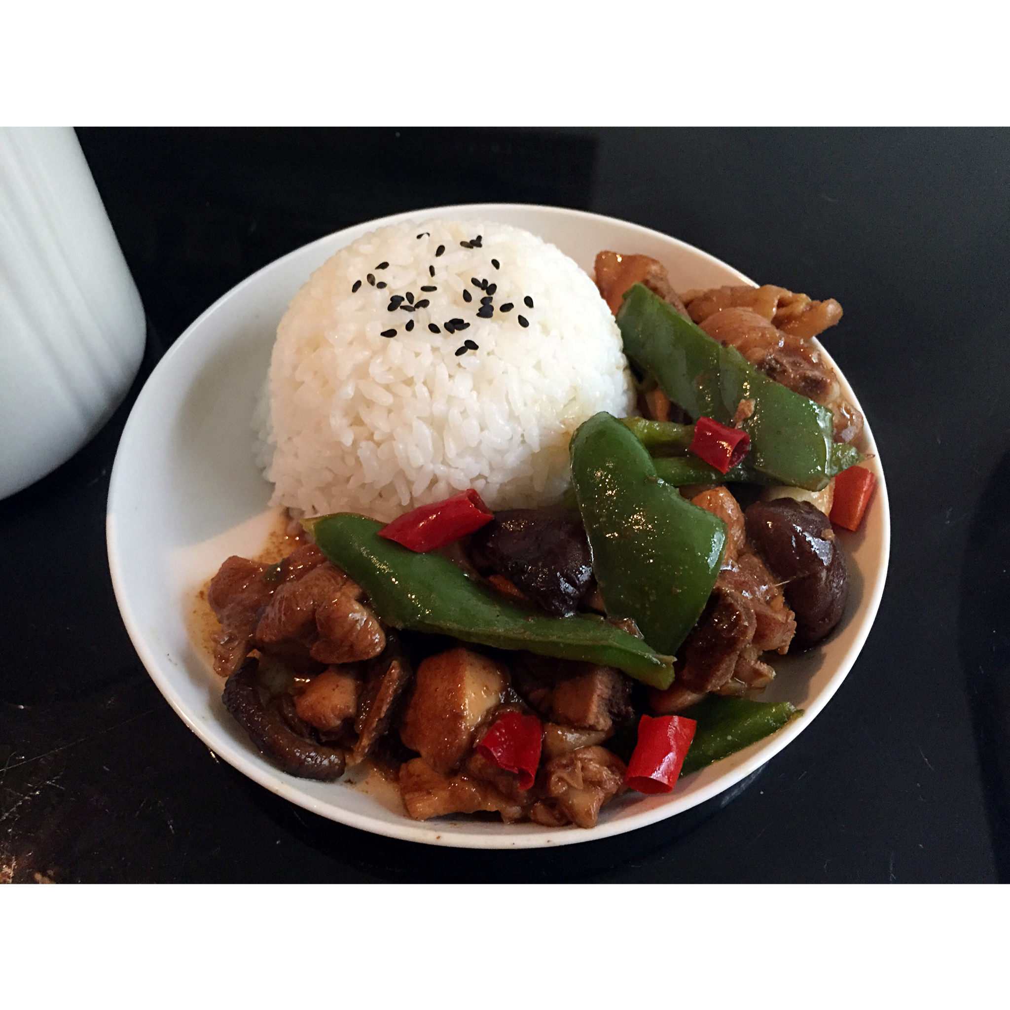 秒杀饭馆味道的【黄焖鸡米饭】