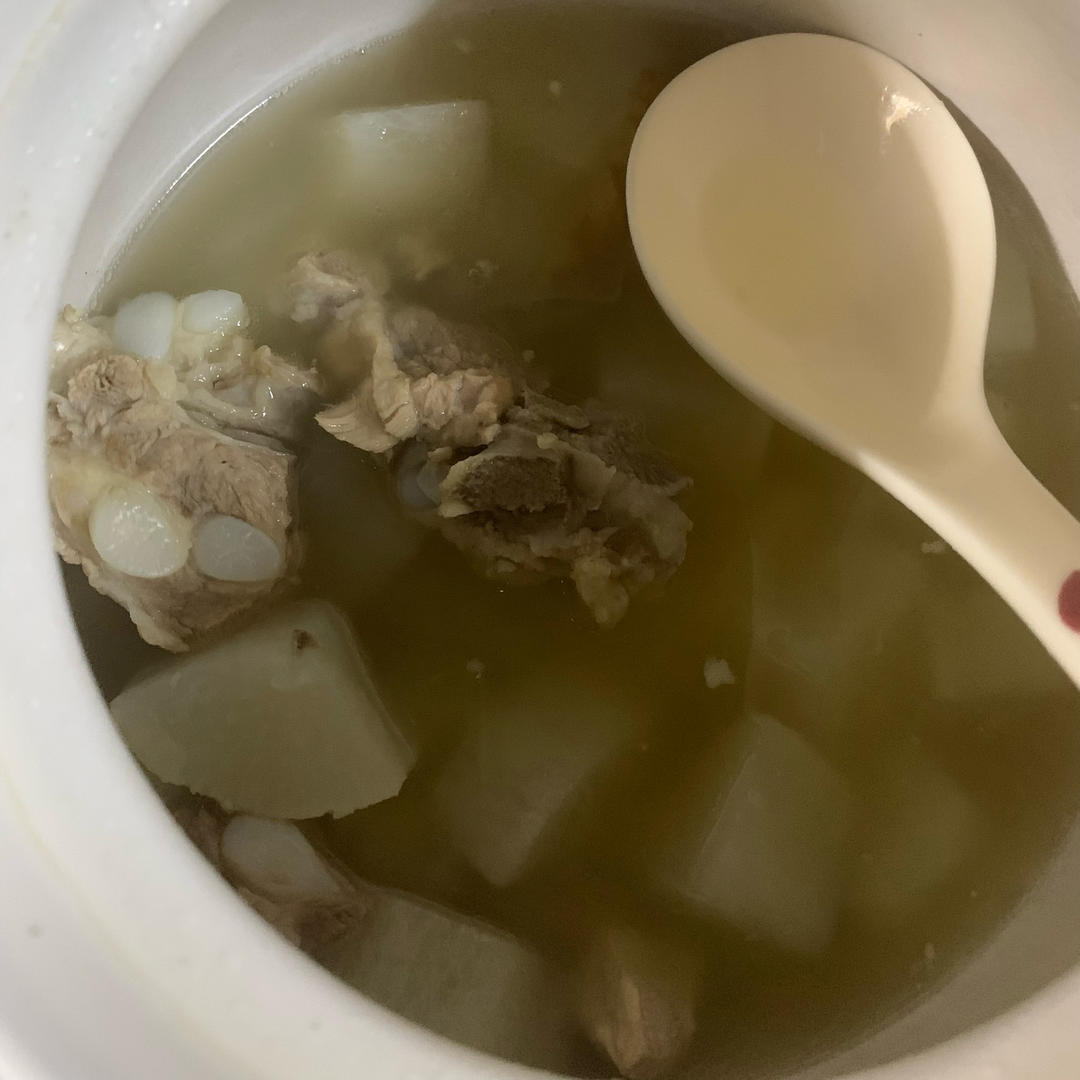 萝卜排骨汤（高压锅版）