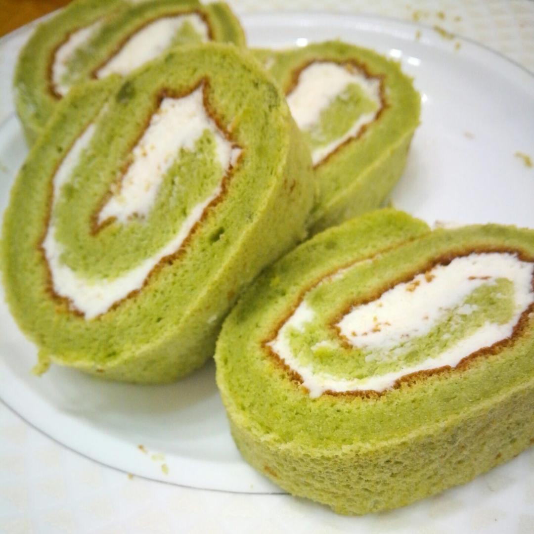抹茶蛋糕卷