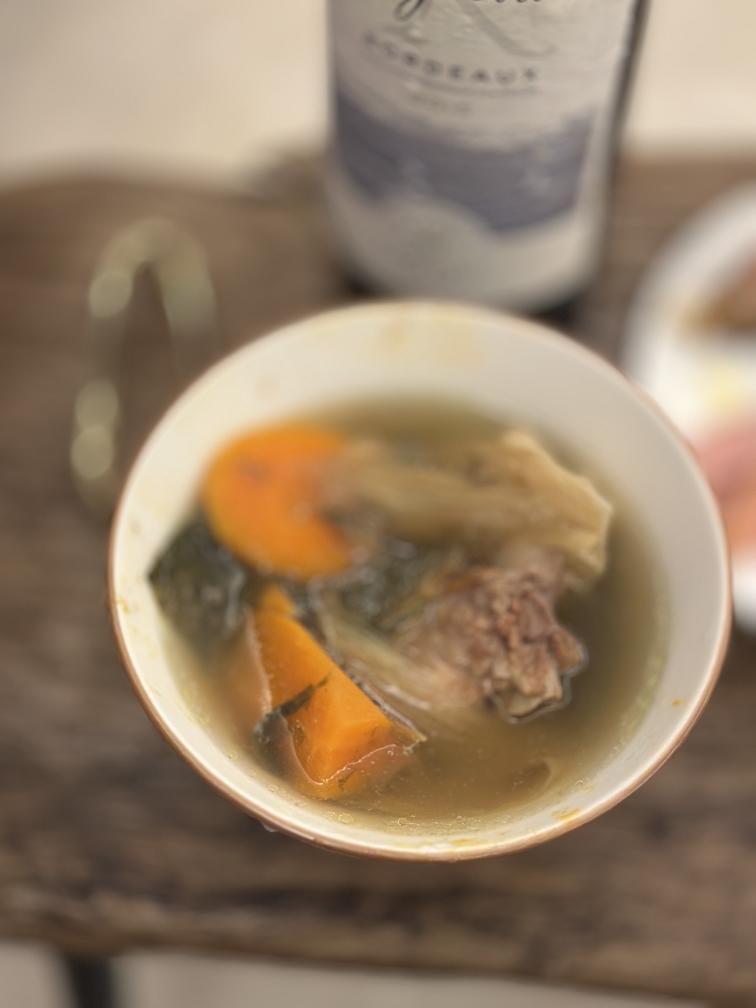赤小豆汤/菜干汤