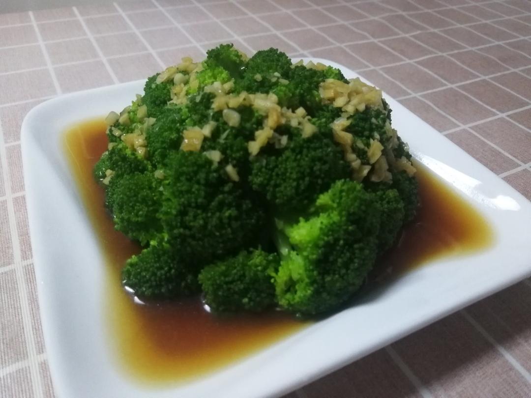 🥦蒜蓉蚝油西兰花（减肥必备）