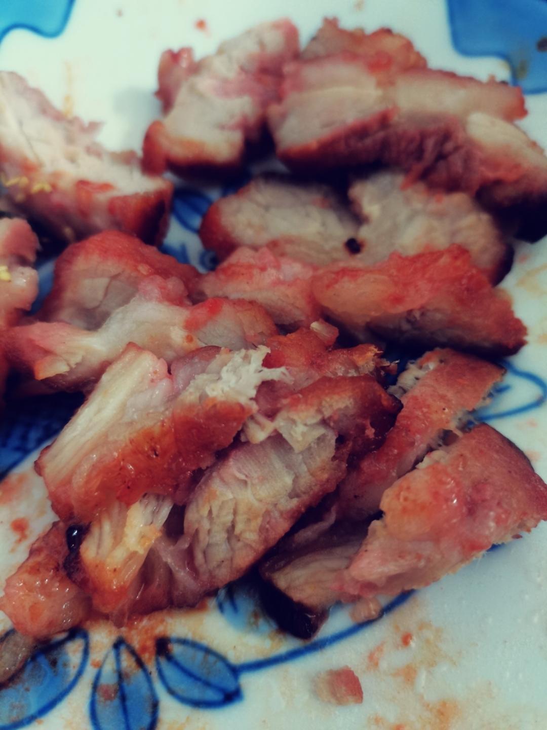 蜜汁叉烧肉（烤箱版）