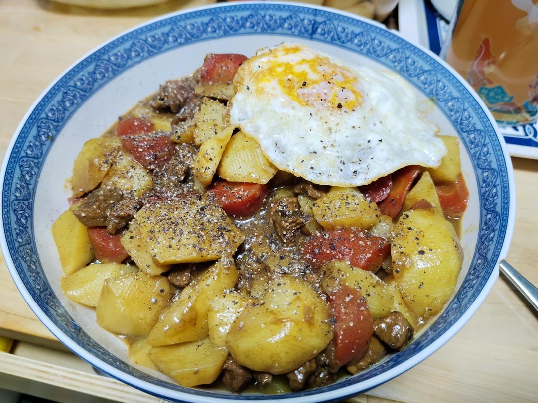 香浓咖喱牛肉