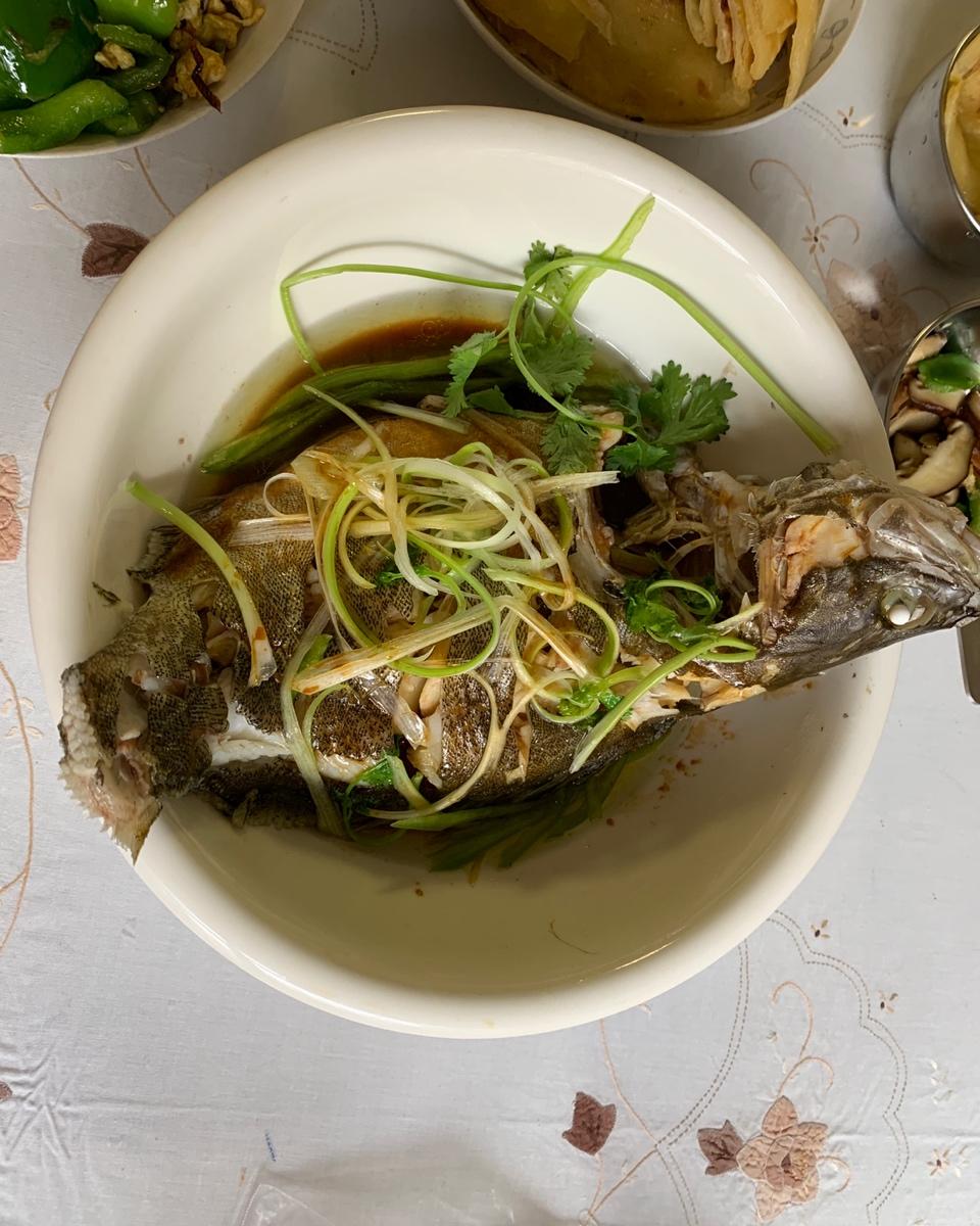 清蒸桂鱼