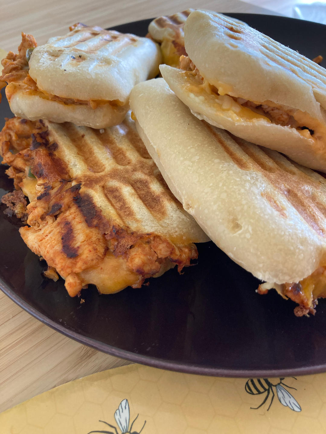 可量产!全麦帕尼尼🥪面包胚