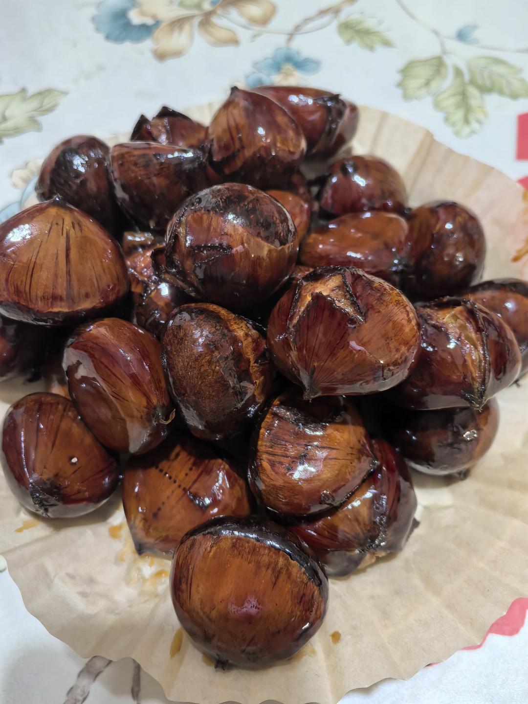 在家就能做的糖炒栗子（简易版）