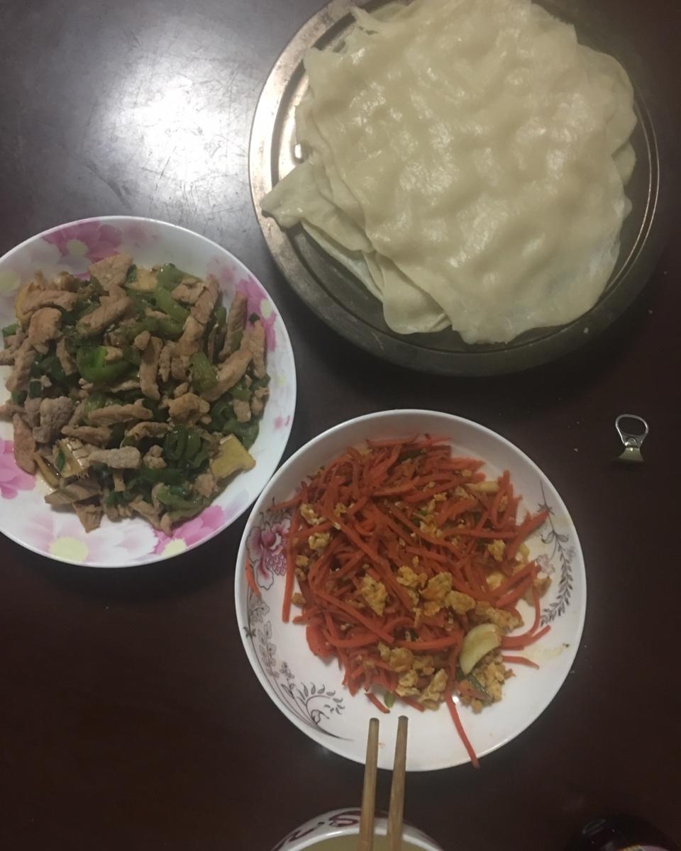 妈妈教做软甜筋道水烙馍