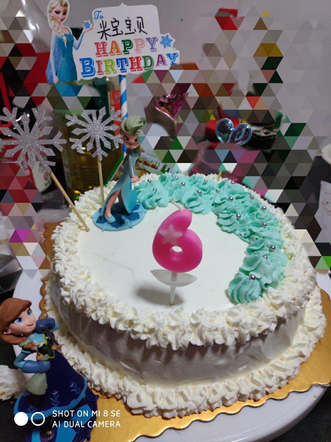 烤箱做蛋糕（戚风蛋糕的做法）