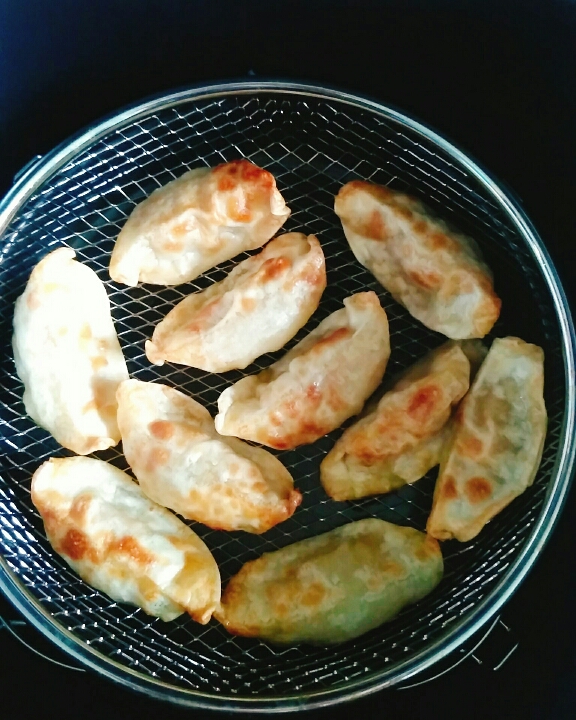 空气炸锅—煎饺（低卡路里/低热量）