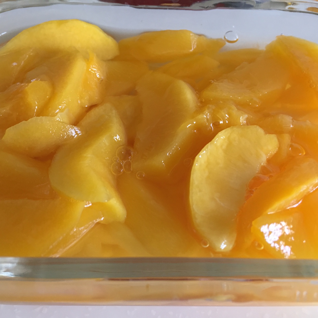 冰糖黄桃/黄桃罐头