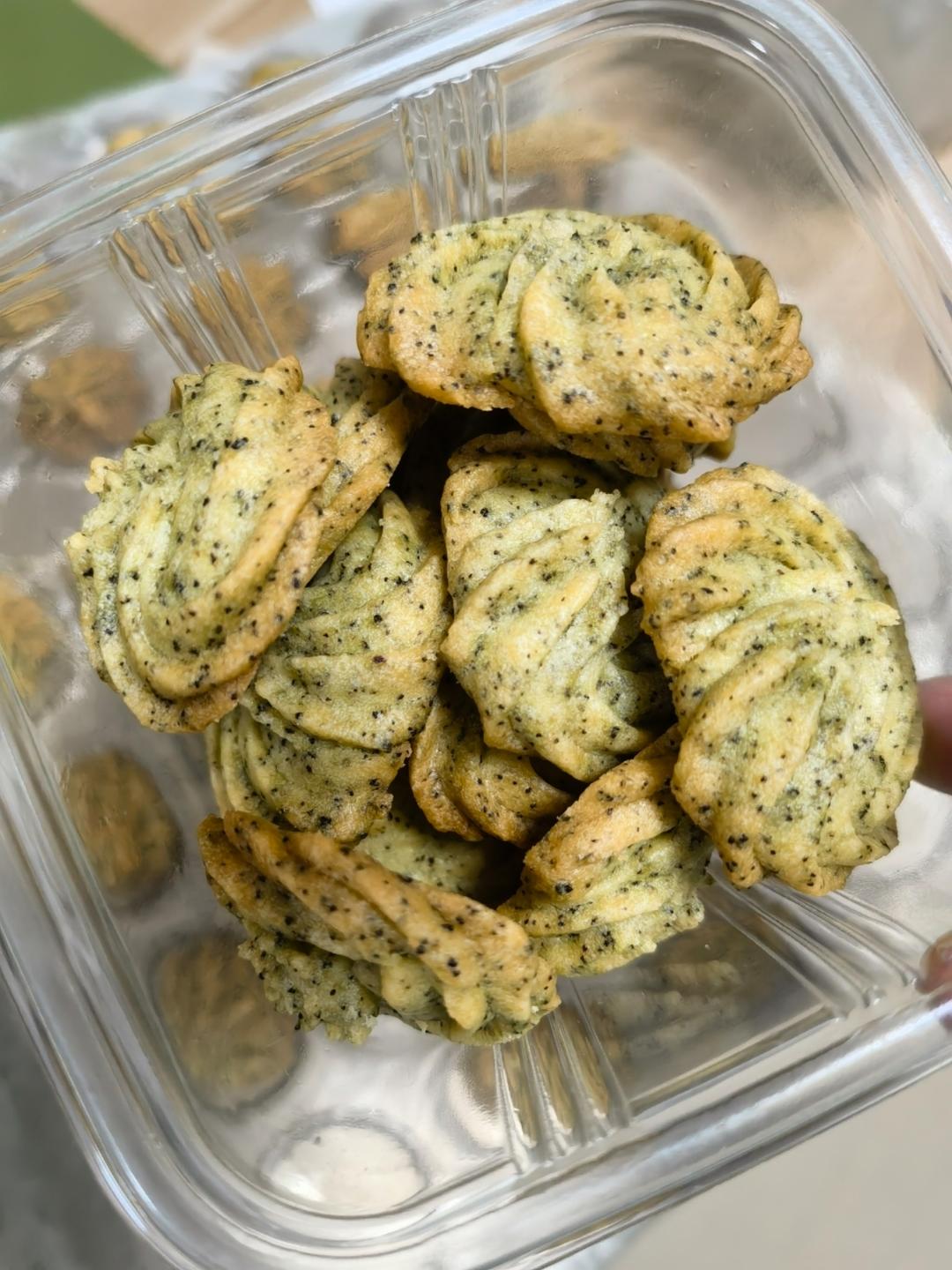 伯爵红茶曲奇｜茶包这么用 香酥浓郁过分好吃