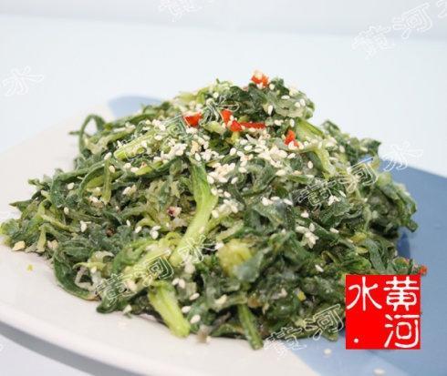 粉蒸面条菜的做法