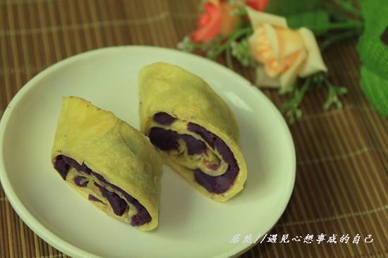 紫薯薄餐