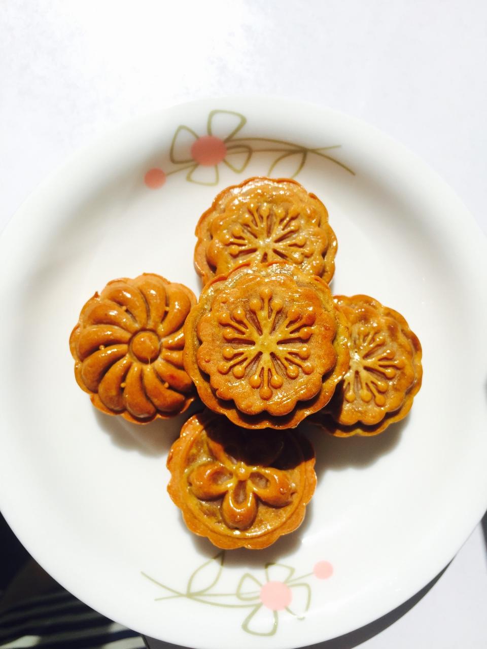 广式五仁月饼蜂蜜版（不用转化糖浆）