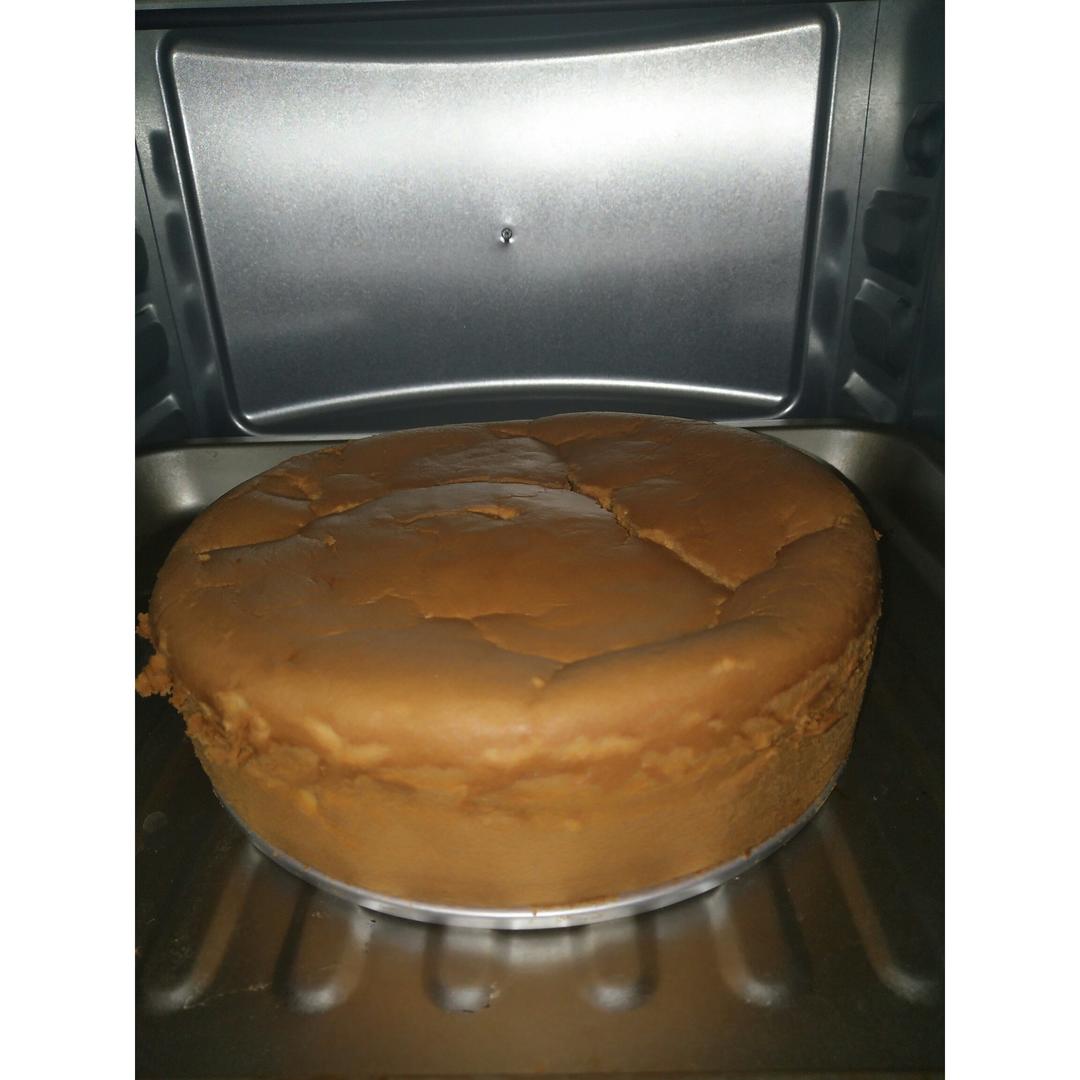 八寸戚风蛋糕