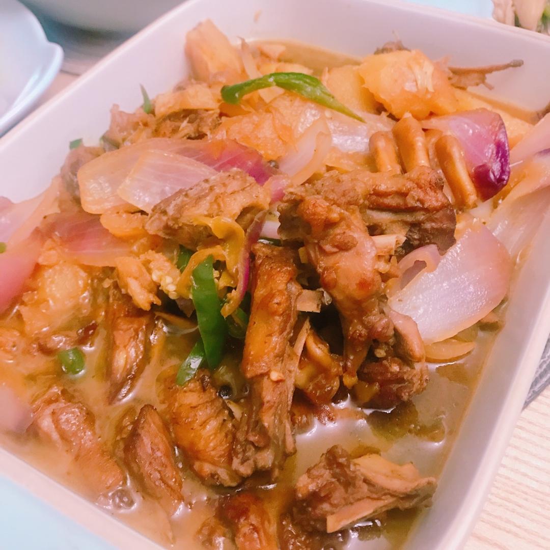 私房土豆啤酒鸭【食材包操作说明】